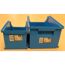 ProfiPlus Stapelsichtbox 'Box 3' blau 23,5 x 15 x 12,5 cm