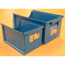 Verkleinertes Bild von ProfiPlus Stapelsichtbox 'Box 3' blau 23,5 x 15 x 12,5 cm
