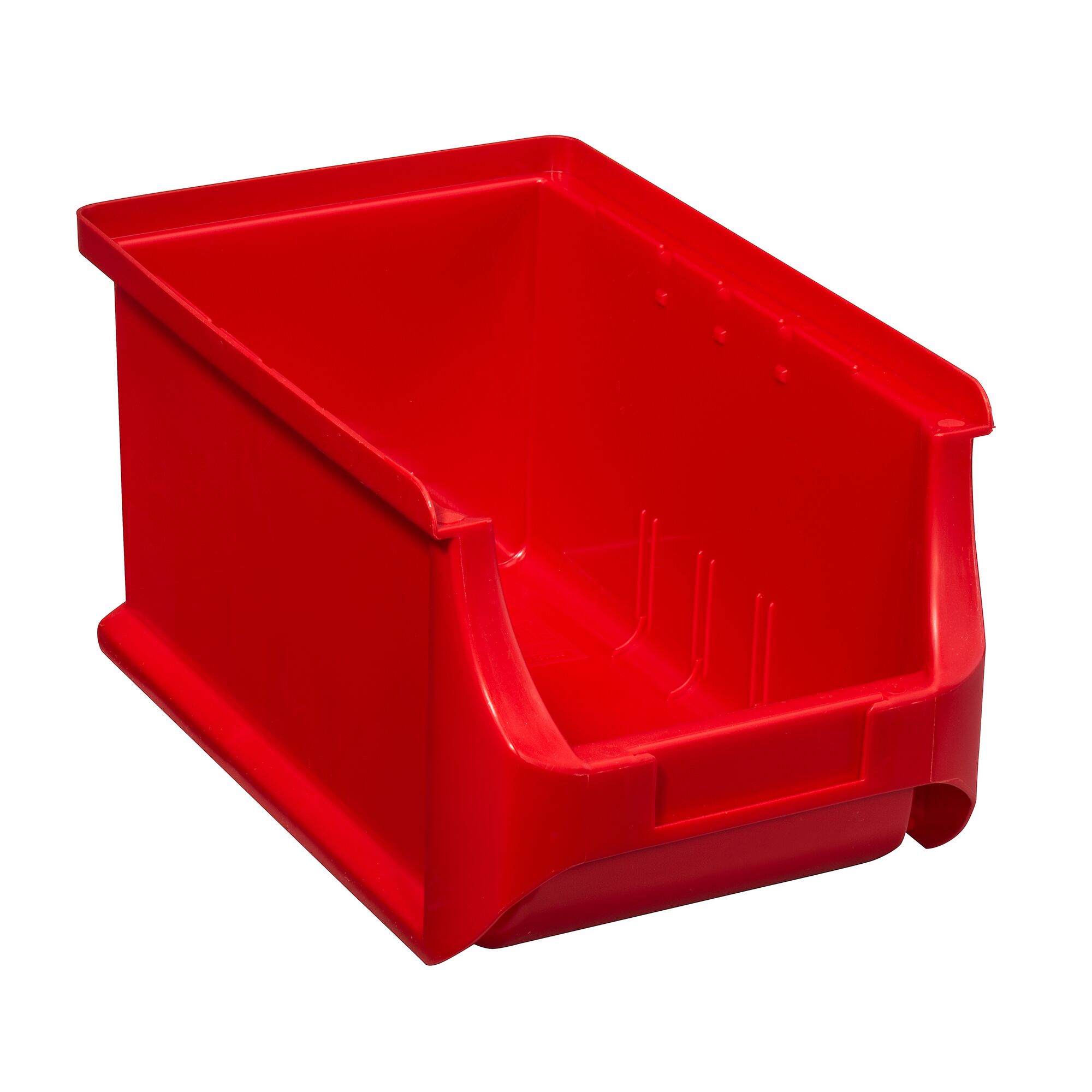 Rote Lagerbox