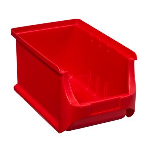 ProfiPlus Stapelsichtbox 'Box 3' rot 23,5 x 15 x 12,5 cm