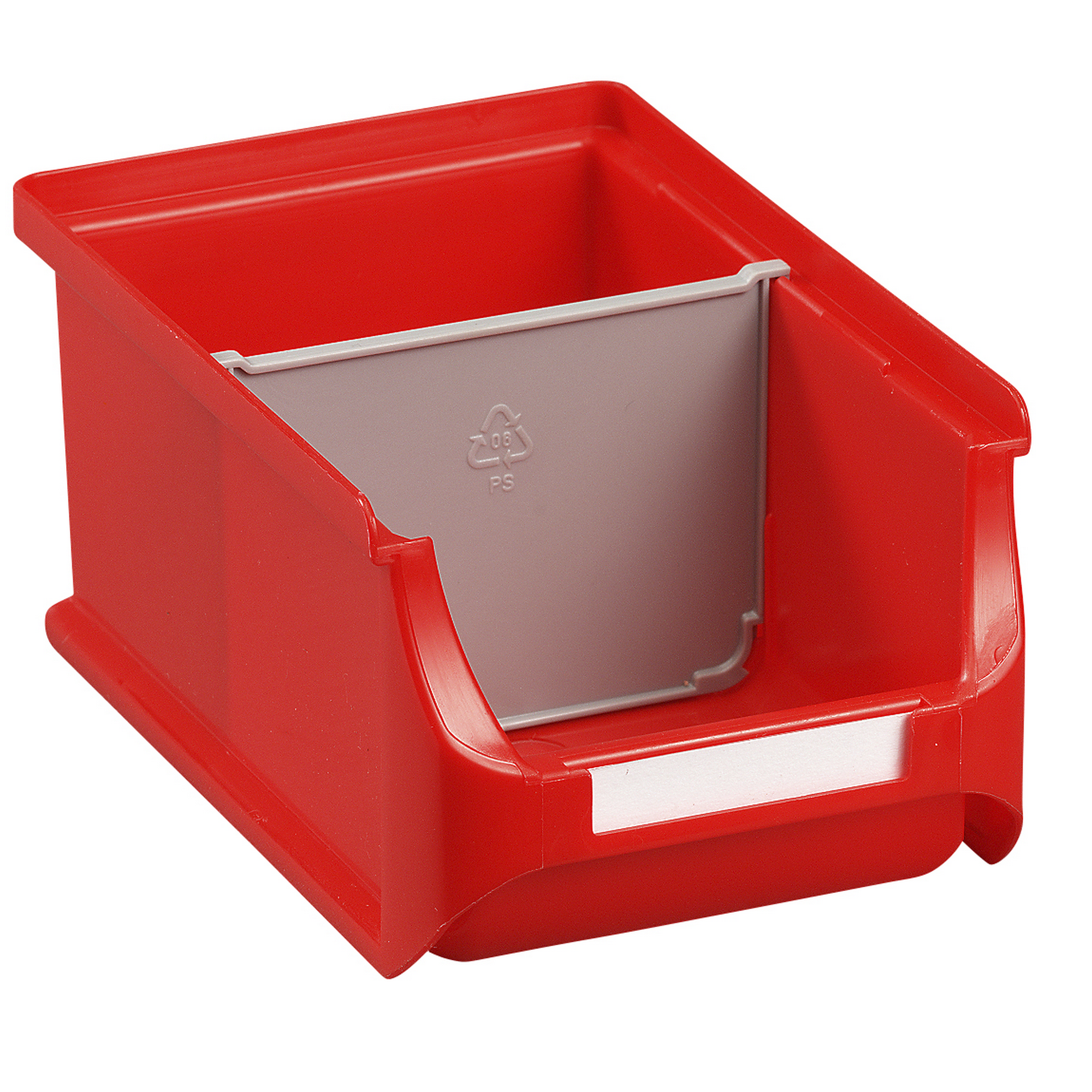 ProfiPlus Stapelsichtbox 'Box 3' rot 23,5 x 15 x 12,5 cm + product picture