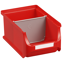 Verkleinertes Bild von ProfiPlus Stapelsichtbox 'Box 3' rot 23,5 x 15 x 12,5 cm