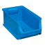 Verkleinertes Bild von ProfiPlus Stapelsichtbox 'Box 4' blau 35,5 x 20,5 x 15 cm