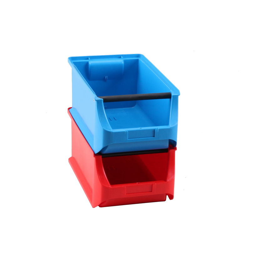 ProfiPlus Stapelsichtbox 'Box 4' blau 35,5 x 20,5 x 15 cm