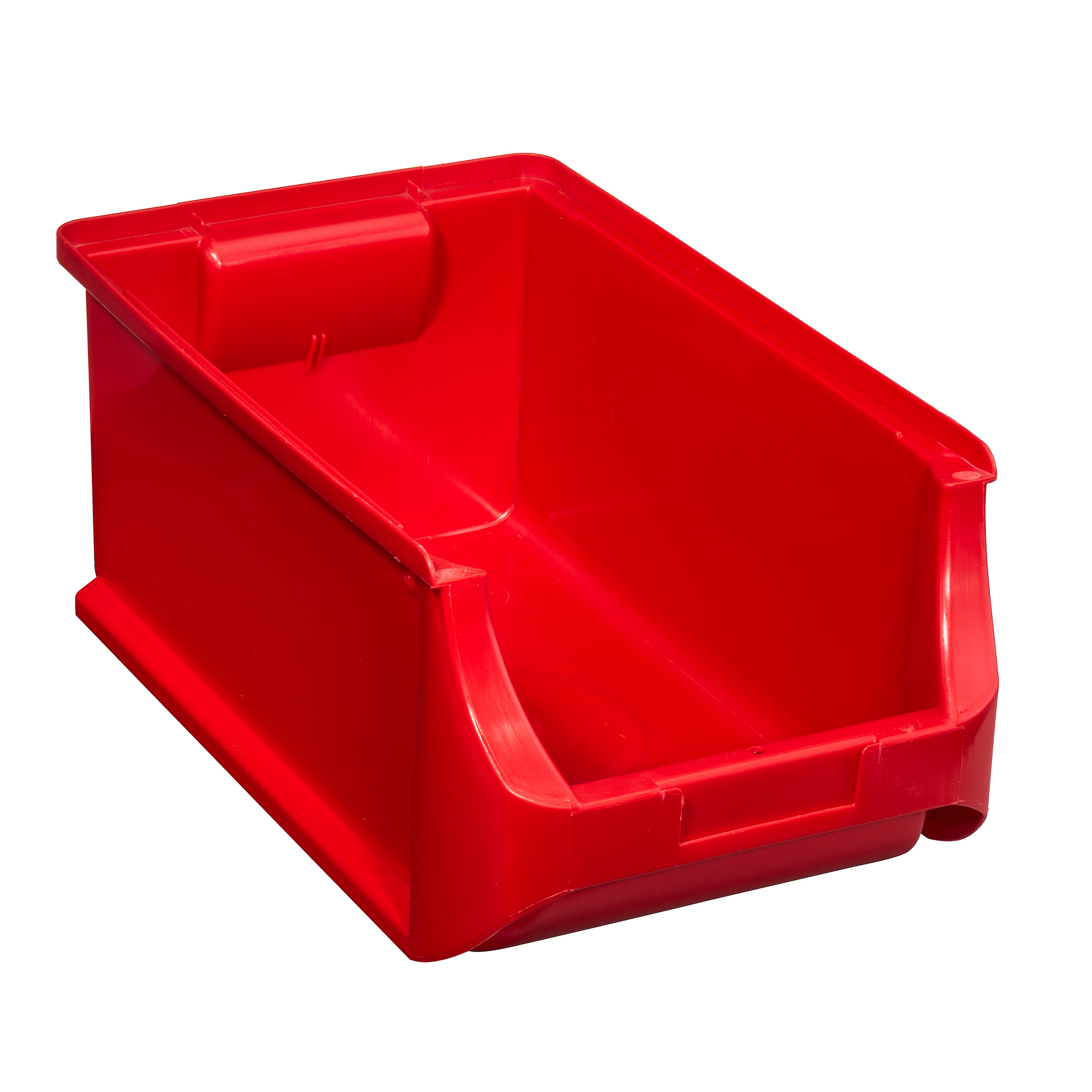 ProfiPlus Stapelsichtbox 'Box 4' rot 35,5 x 20,5 x 15 cm + product picture