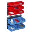 ProfiPlus Sichtboxen-Set 'Set C 1+2/17' 17-teilig rot/blau