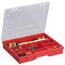 EuroPlus Sortimentskasten 12 Fächer 'Basic 37/12' rot 37 x 29,5 x 6 cm