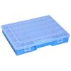 EuroPlus Sortimentskasten 'Basic 37/25' 25 Fächer blau 37 x 29,5 x 6 cm