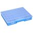 EuroPlus Sortimentskasten 'Basic 37/25' 25 Fächer blau 37 x 29,5 x 6 cm