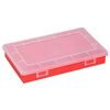 EuroPlus Sortimentskasten 'Basic 29/9' 9 Fächer rot 29 x 18,5 x 4,6 cm