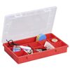 EuroPlus Sortimentskasten 'Basic 29/9' 9 Fächer rot 29 x 18,5 x 4,6 cm