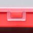 EuroPlus Sortimentskasten 'Basic 29/9' 9 Fächer rot 29 x 18,5 x 4,6 cm