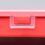 Verkleinertes Bild von EuroPlus Sortimentskasten 'Basic 29/9' 9 Fächer rot 29 x 18,5 x 4,6 cm