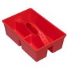 McPlus Tragekasten 'Carry 38' rot 38 x 25 x 14,5 cm