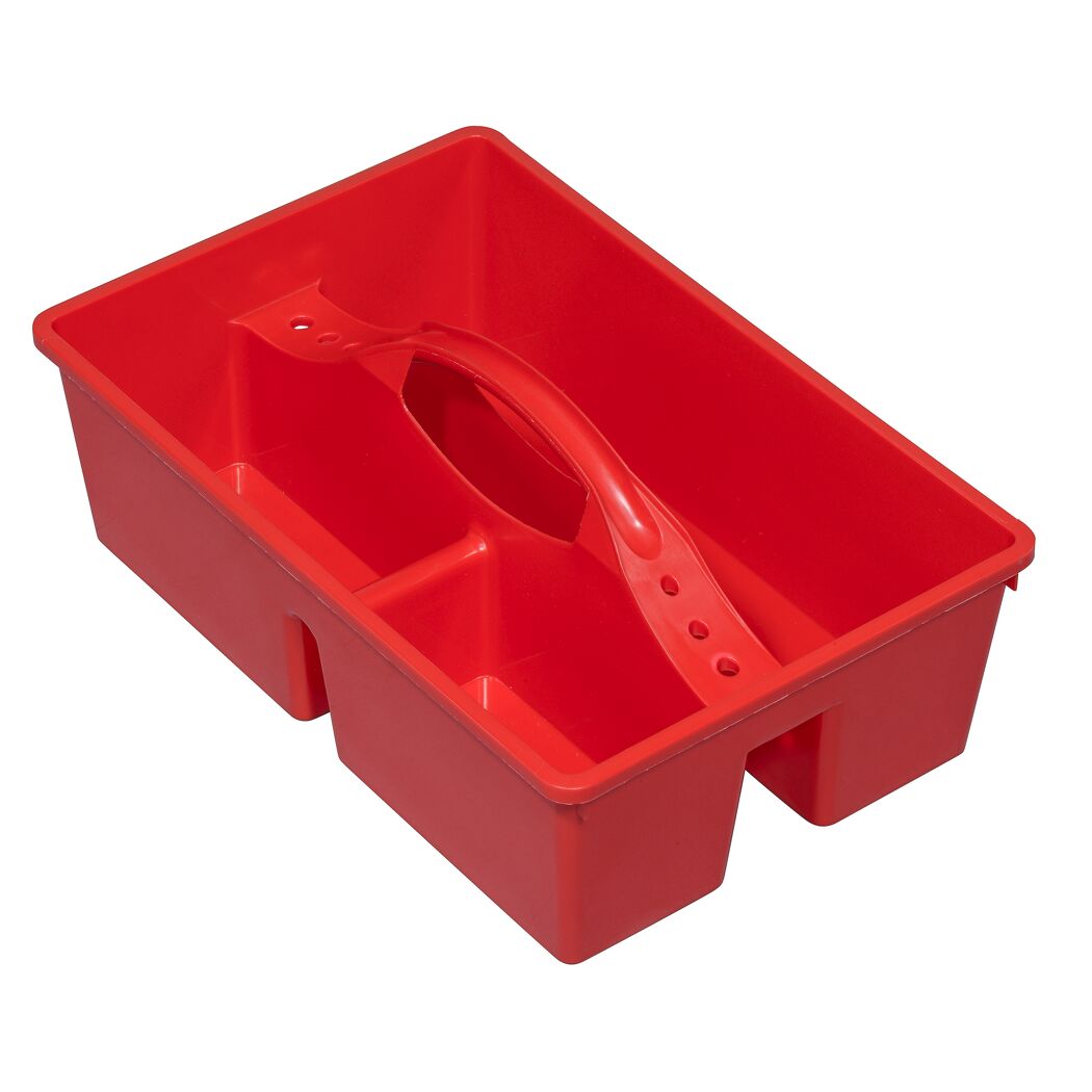 McPlus Tragekasten 'Carry 38' rot 38 x 25 x 14,5 cm