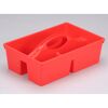 McPlus Tragekasten 'Carry 38' rot 38 x 25 x 14,5 cm