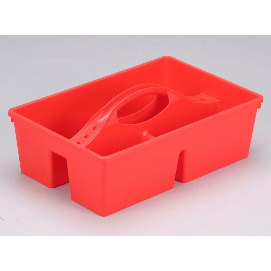 McPlus Tragekasten 'Carry 38' rot 38 x 25 x 14,5 cm
