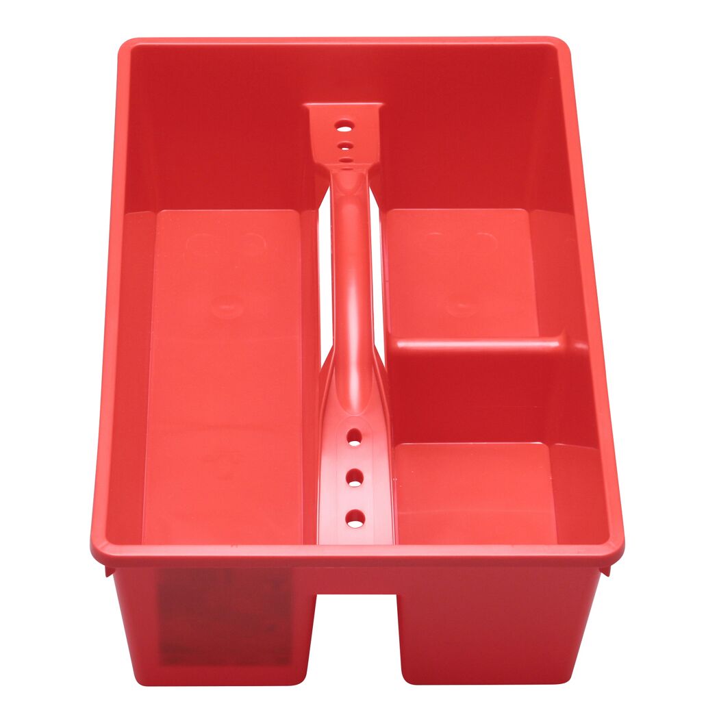 McPlus Tragekasten 'Carry 38' rot 38 x 25 x 14,5 cm