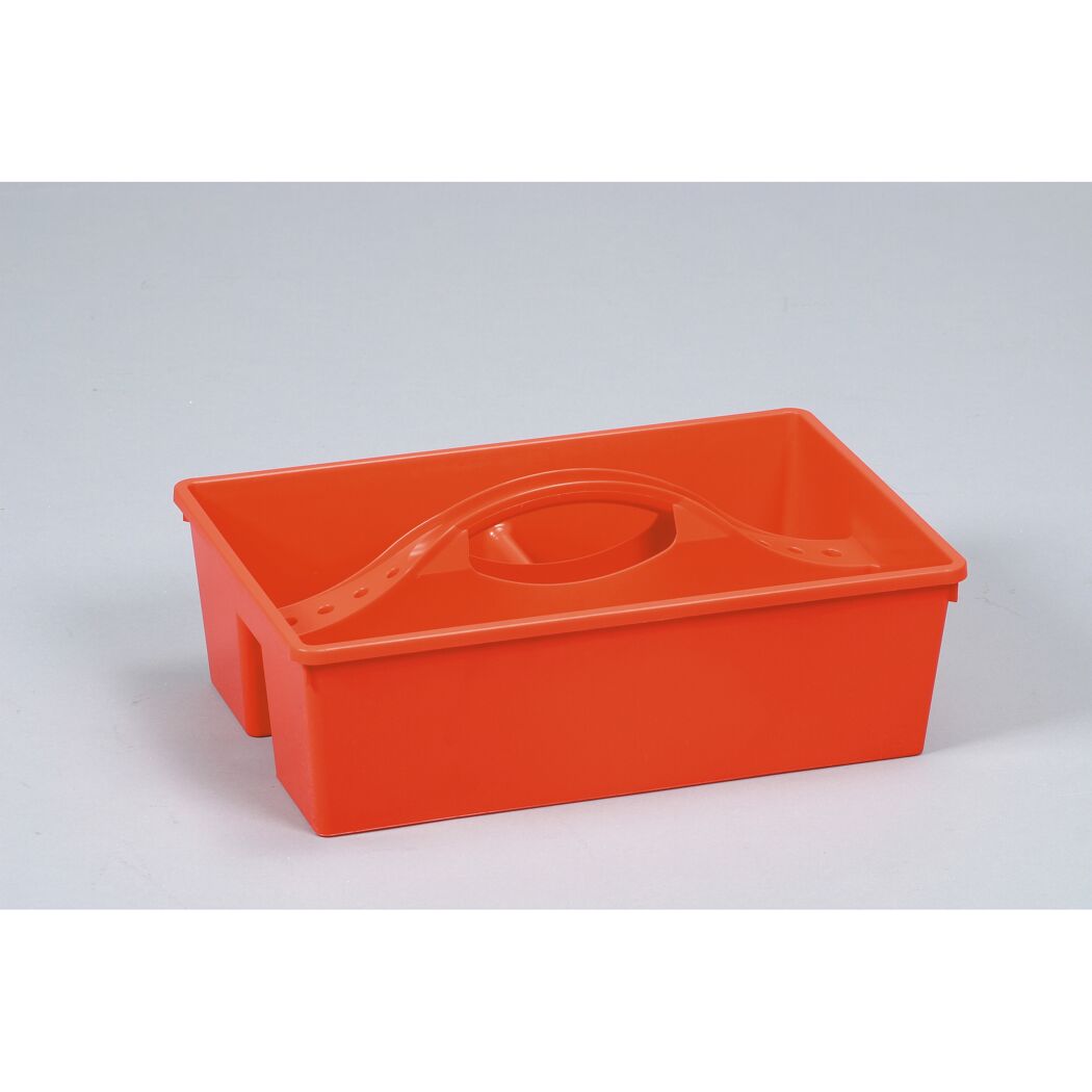 McPlus Tragekasten 'Carry 38' rot 38 x 25 x 14,5 cm