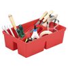 McPlus Tragekasten 'Carry 38' rot 38 x 25 x 14,5 cm