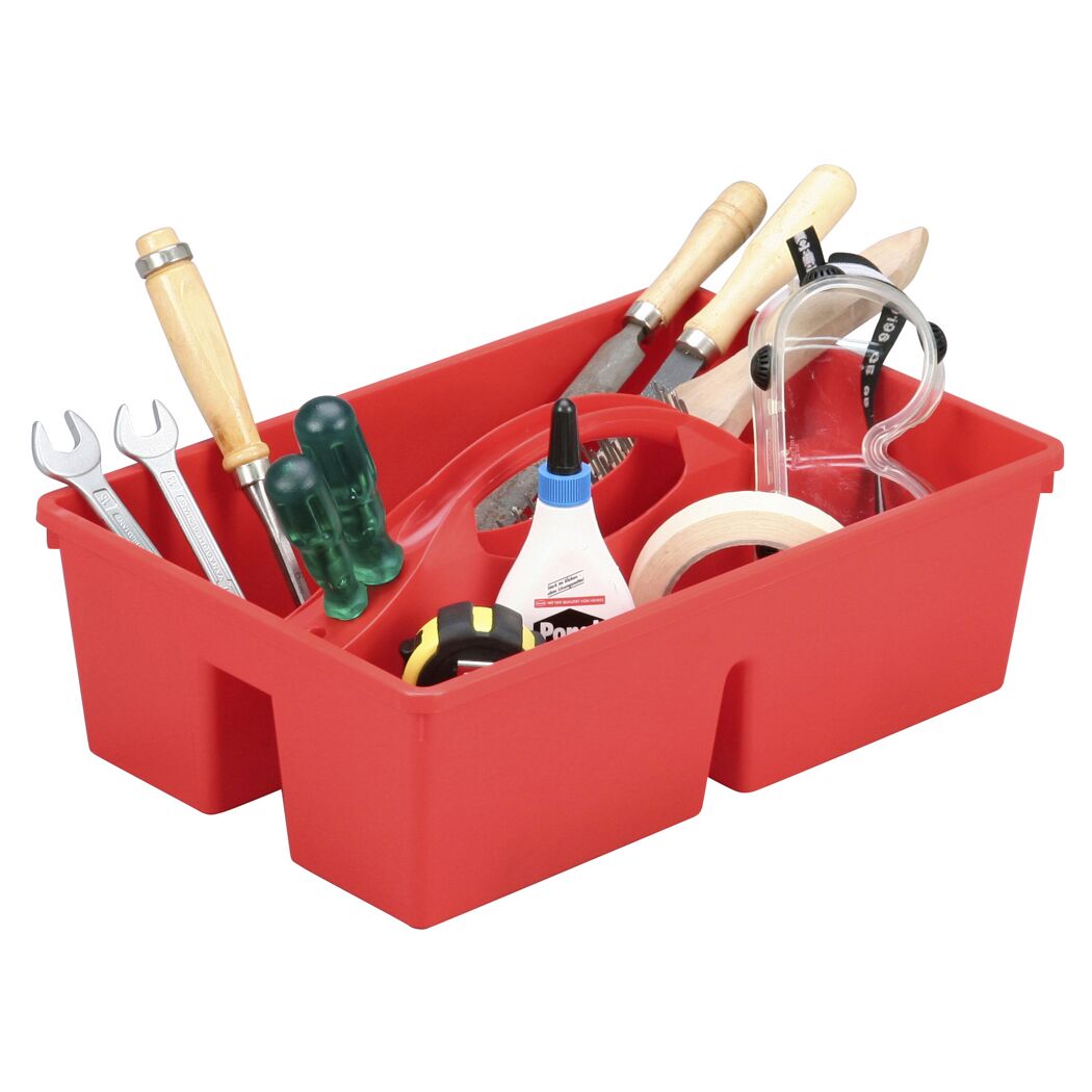 McPlus Tragekasten 'Carry 38' rot 38 x 25 x 14,5 cm