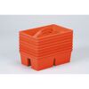 McPlus Tragekasten 'Carry 38' rot 38 x 25 x 14,5 cm