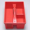 McPlus Tragekasten 'Carry 38' rot 38 x 25 x 14,5 cm