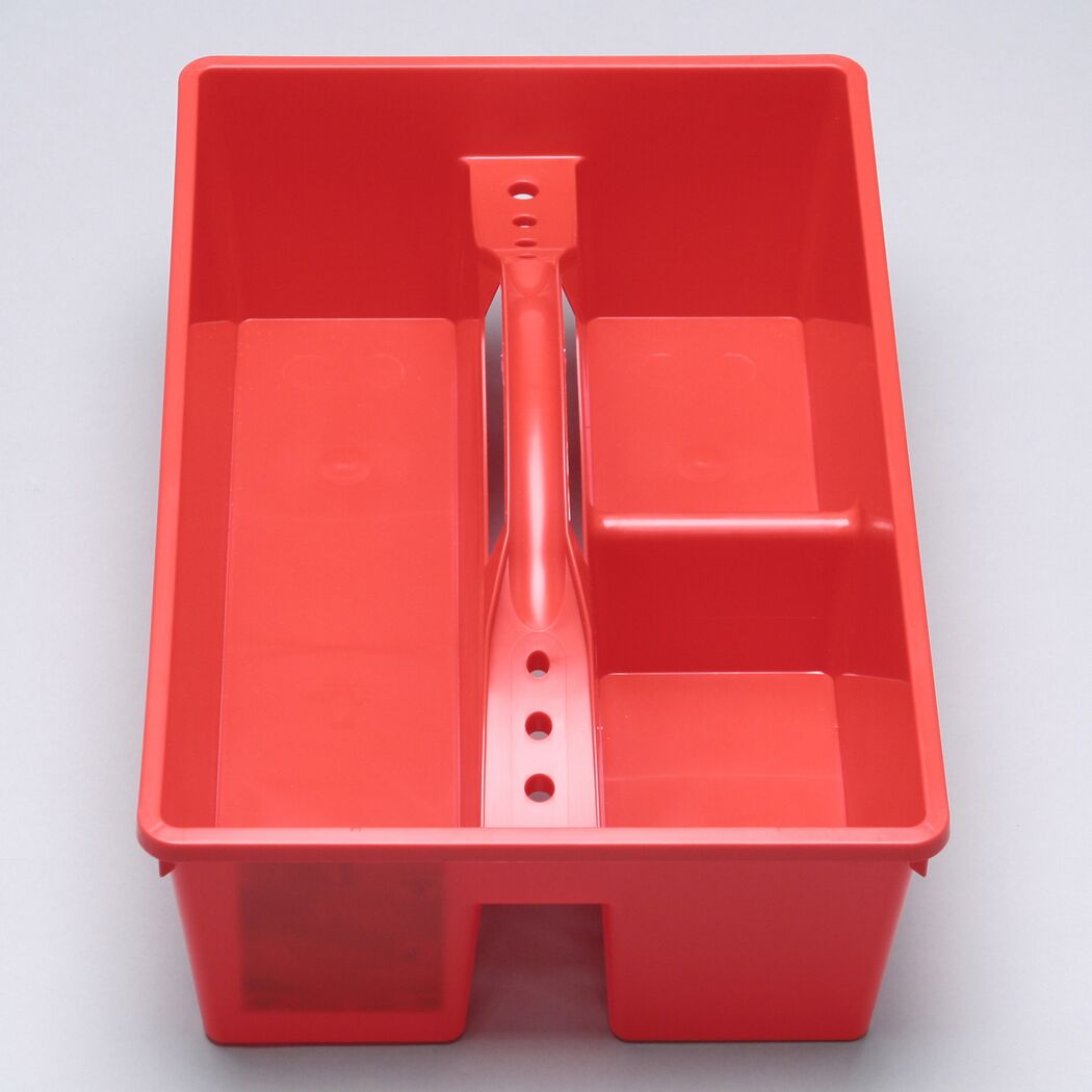 McPlus Tragekasten 'Carry 38' rot 38 x 25 x 14,5 cm