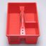 McPlus Tragekasten 'Carry 38' rot 38 x 25 x 14,5 cm