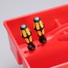 McPlus Tragekasten 'Carry 38' rot 38 x 25 x 14,5 cm