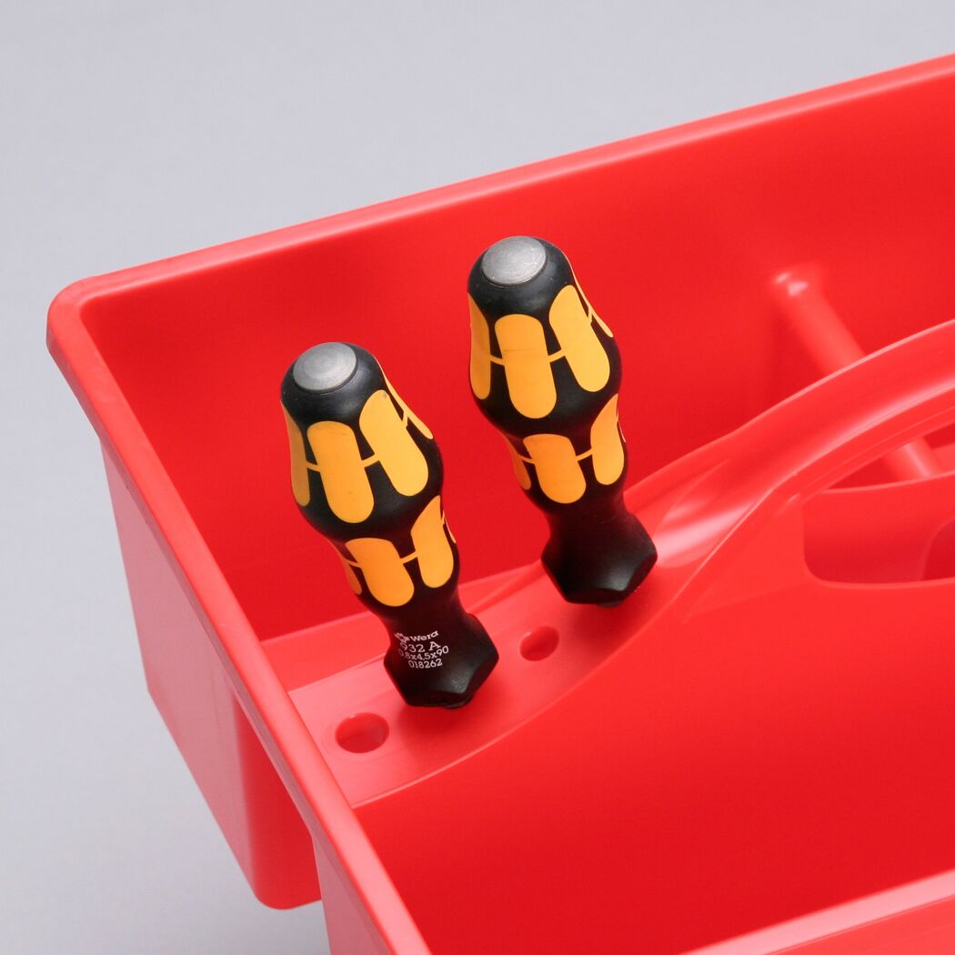 McPlus Tragekasten 'Carry 38' rot 38 x 25 x 14,5 cm