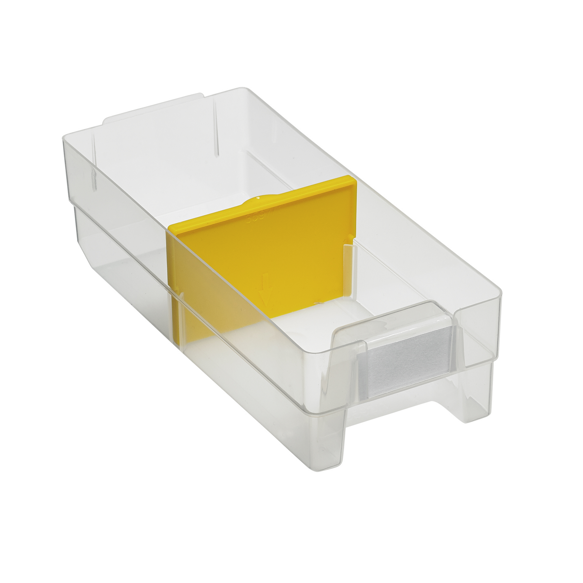 VarioPlus Quertrennsteg 'Extra E3' 10 Stück gelb 5,5 x 3,5 x 0,6 cm + product picture