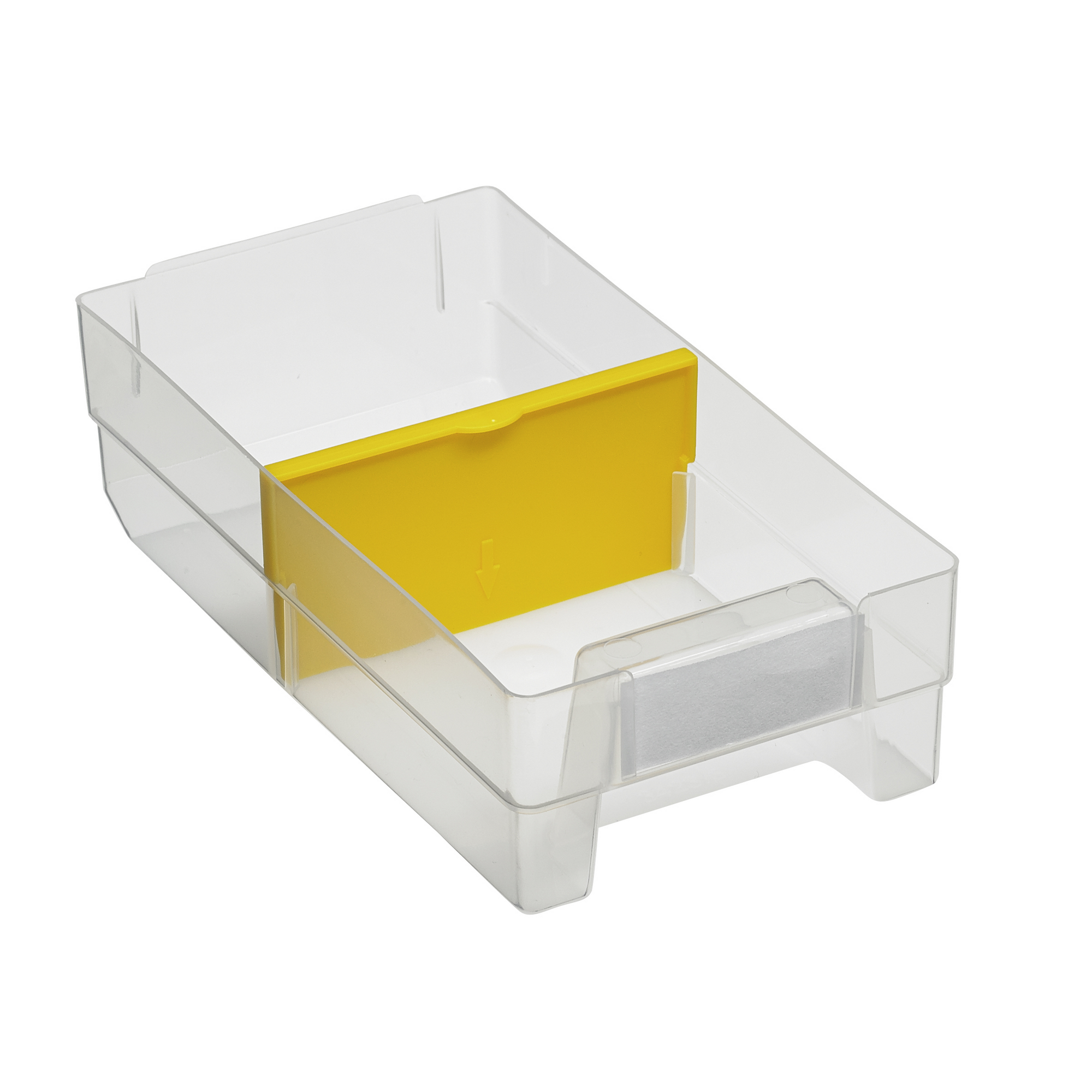 VarioPlus Quertrennsteg 'Extra A3' gelb 6,5 x 3,5 x 0,6 cm 10 Stück + product picture
