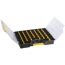 EuroPlus Sortimentskasten 'Basic S47/7-36' schwarz 46,5 x 37,5 x 7,2 cm