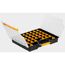 EuroPlus Sortimentskasten 'Basic S47/7-36' schwarz 46,5 x 37,5 x 7,2 cm