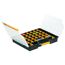 EuroPlus Sortimentskasten 'Basic S47/7-36' schwarz 46,5 x 37,5 x 7,2 cm