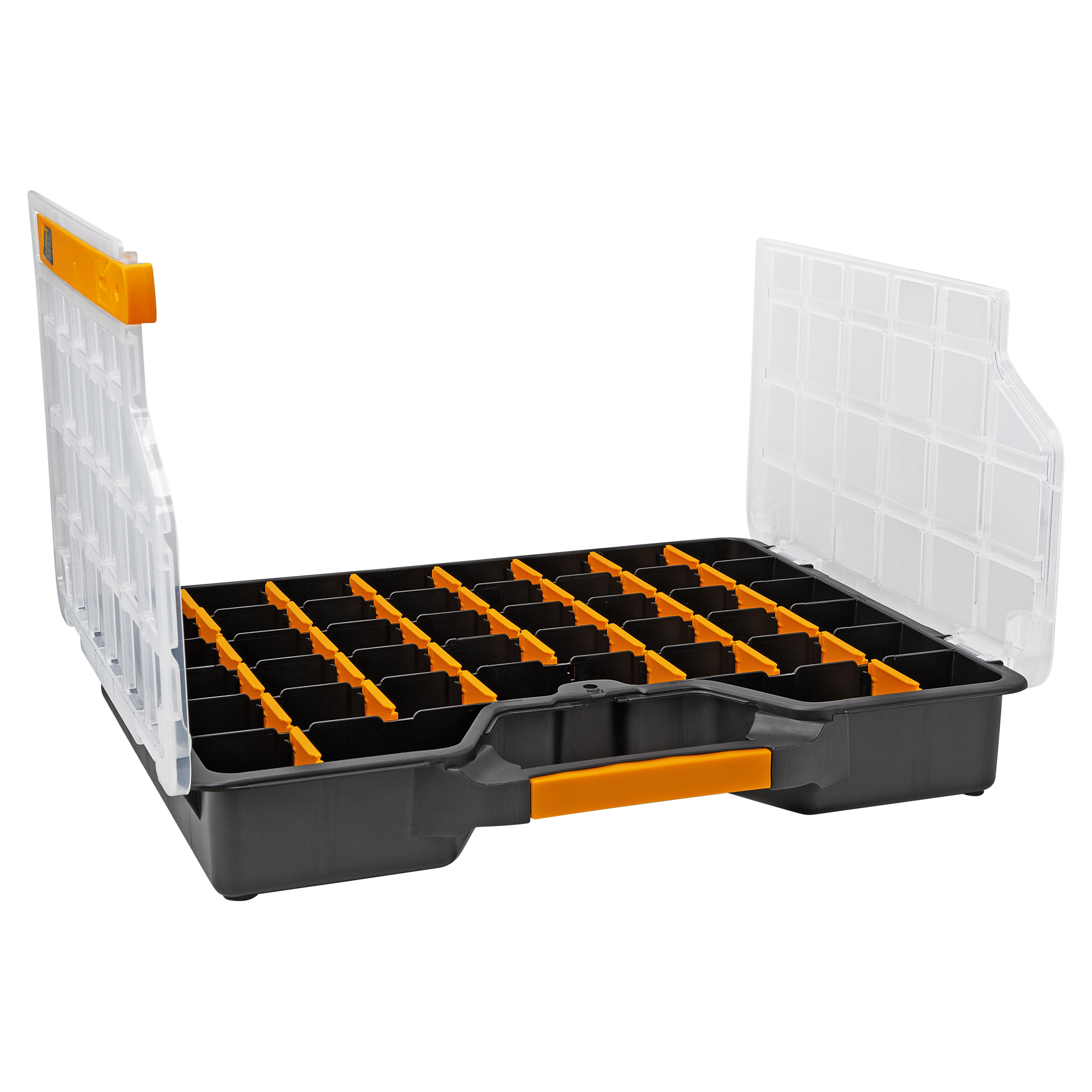 Allit Sortimentskasten 12 Fächer - EuroPlus Basic 37/12 In Rot