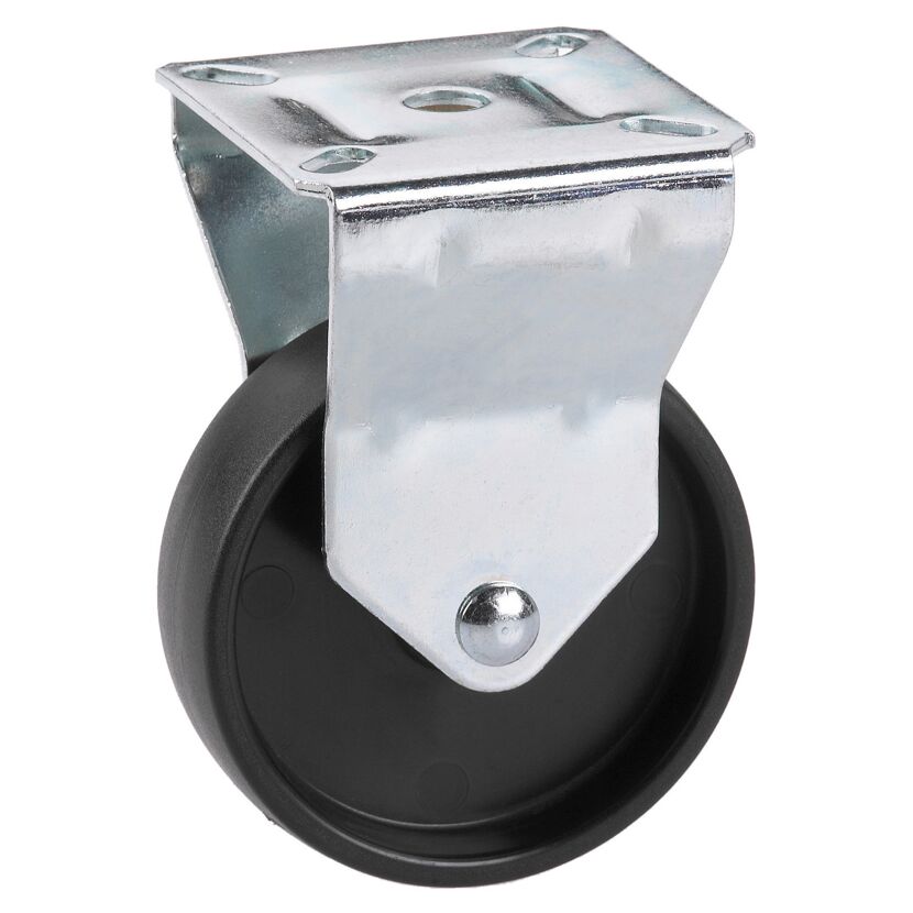 Möbel-Bockrolle 75 mm