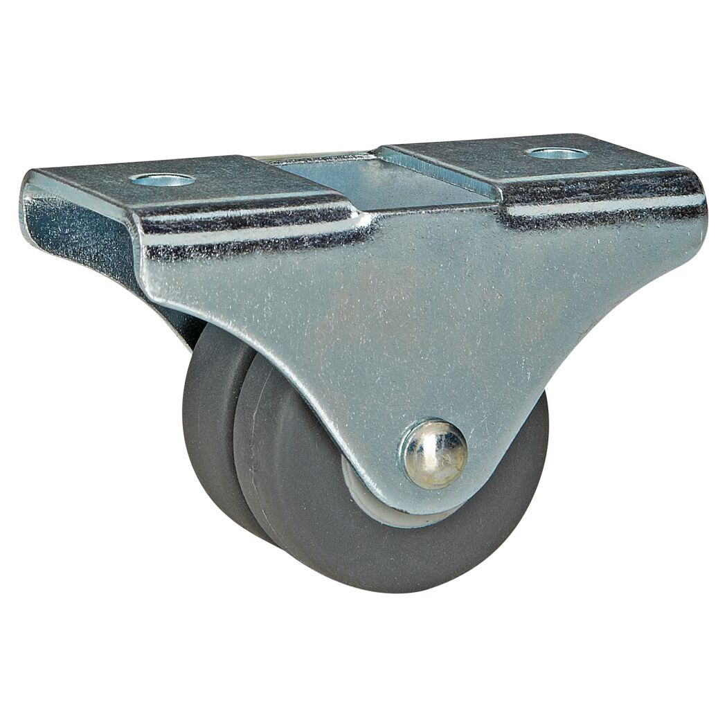 Parkett-Doppelbockrolle 25 mm