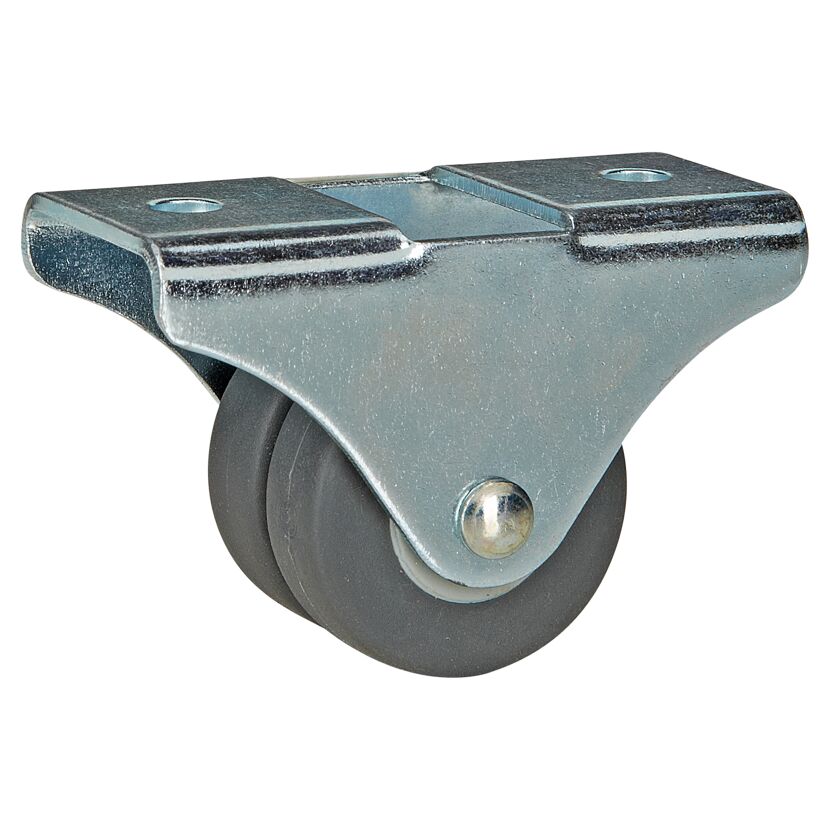Parkett-Doppelbockrolle 25 mm
