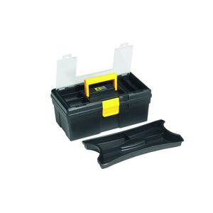 McPlus Werkzeugkoffer 'Promo 12.5' schwarz/gelb 31 x 17 x 13 cm