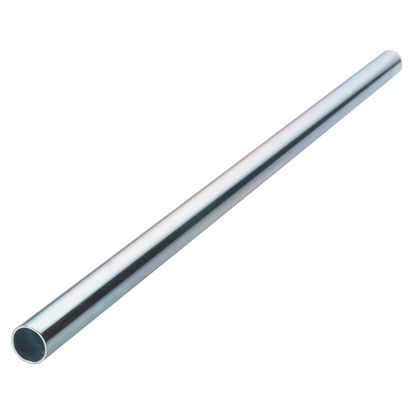 Achsrohr Stahl verzinkt 50 x 1,2 x 0,15 cm