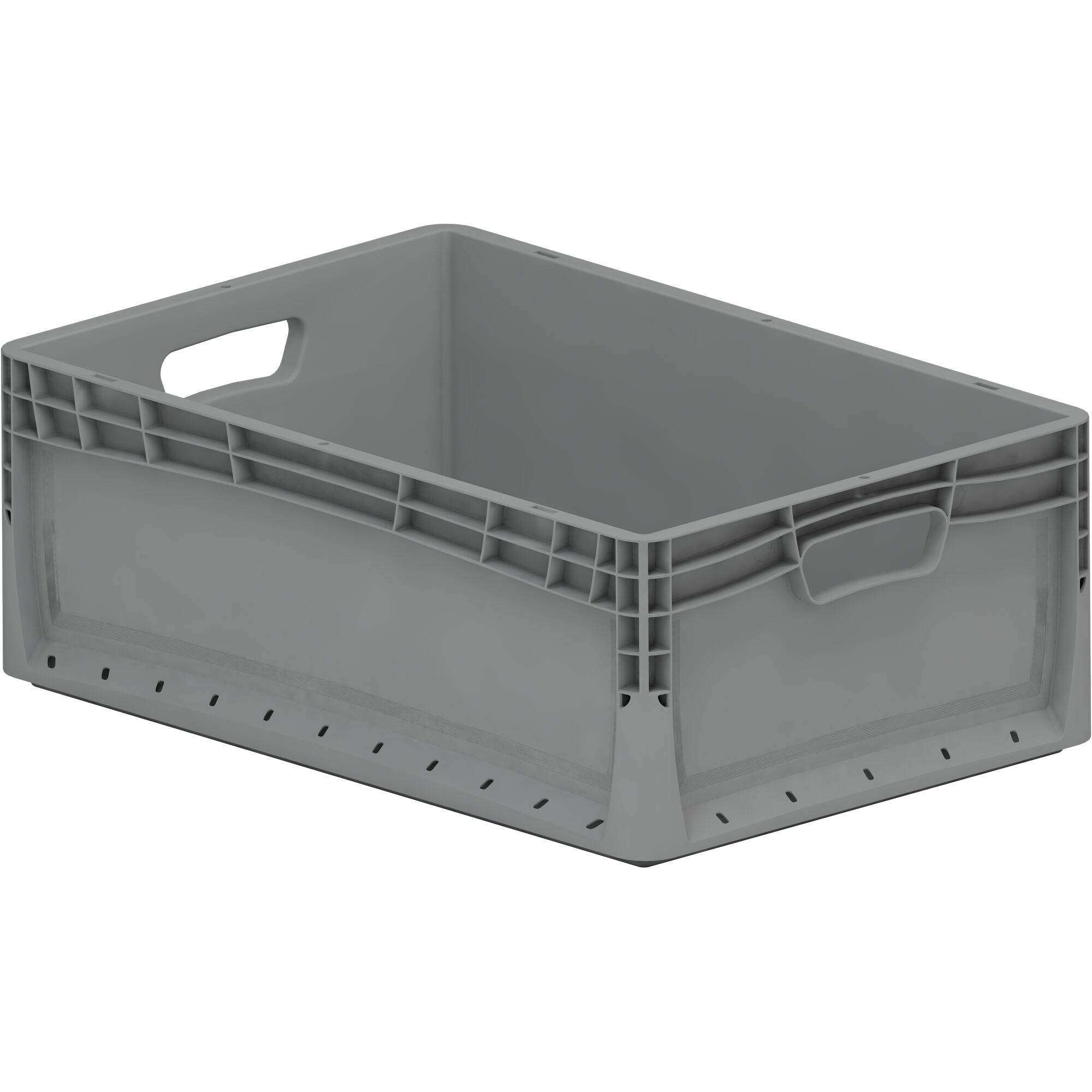 Graue Eurobox 46l