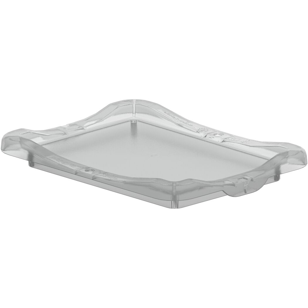 Klickdeckel transparent 20 x 15 cm