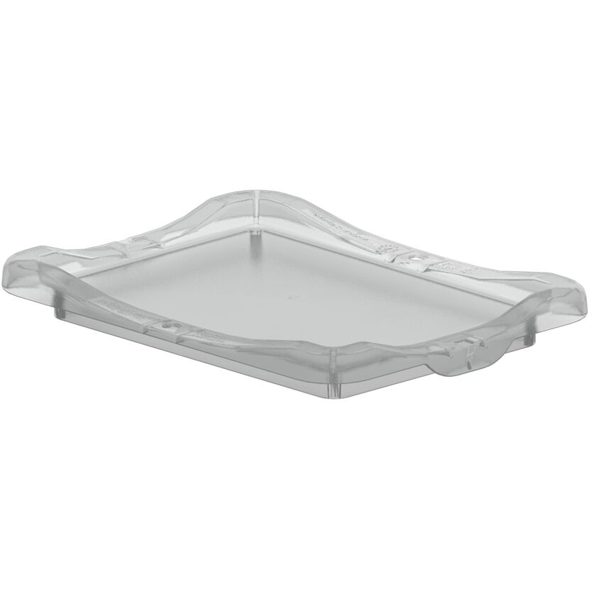 Klickdeckel transparent 20 x 15 cm