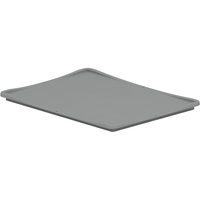 Grauer Euro Deckel 40 x 30 cm