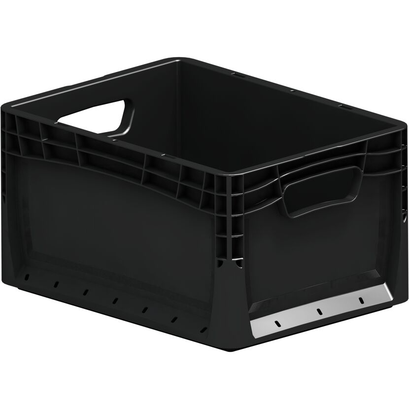 Schwarze Eurobox