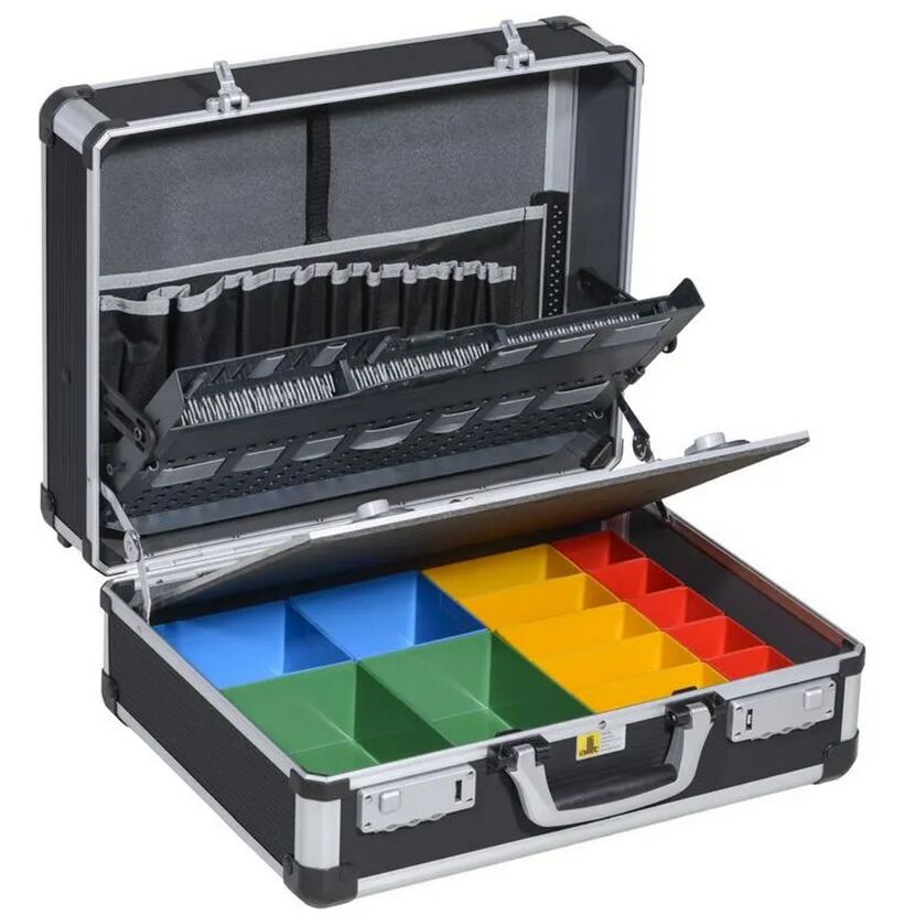 Service- und Montagekoffer 'AluPlus Service C 44-3' 44,5 x 37 x 21 cm