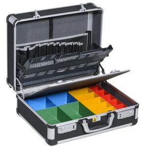 Service- und Montagekoffer 'AluPlus Service C 44-3' 44,5 x 37 x 21 cm