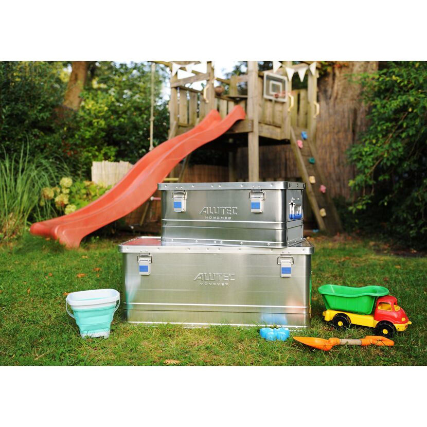 Aluminiumbox 'Basic' 56 x 37 x 24,5 cm 40 l